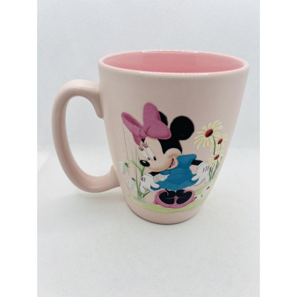 NEW Minnie Mouse Mug – Epcot International Flower and Garden Festival Coffee Mug